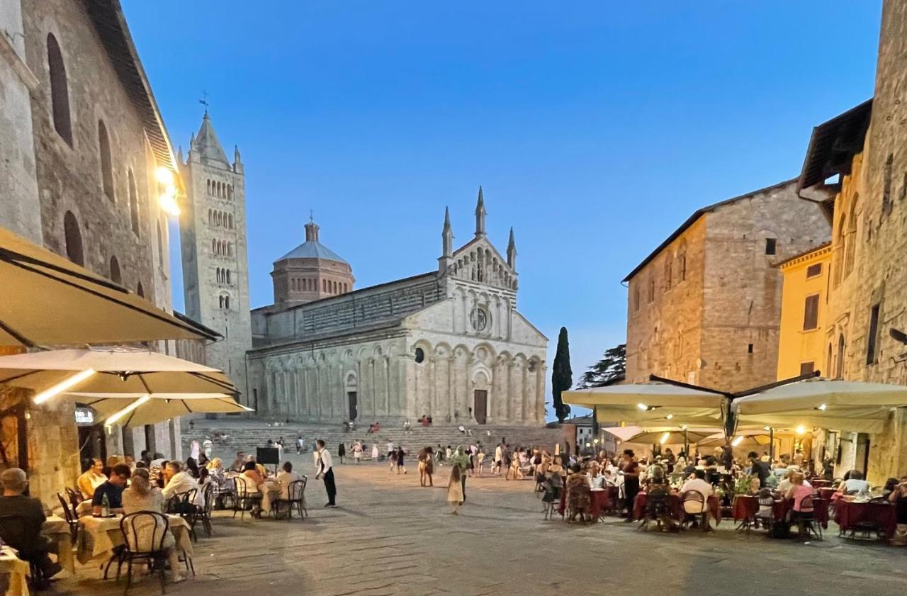 Villa Degli Ulivi Massa Marittima Exteriér fotografie
