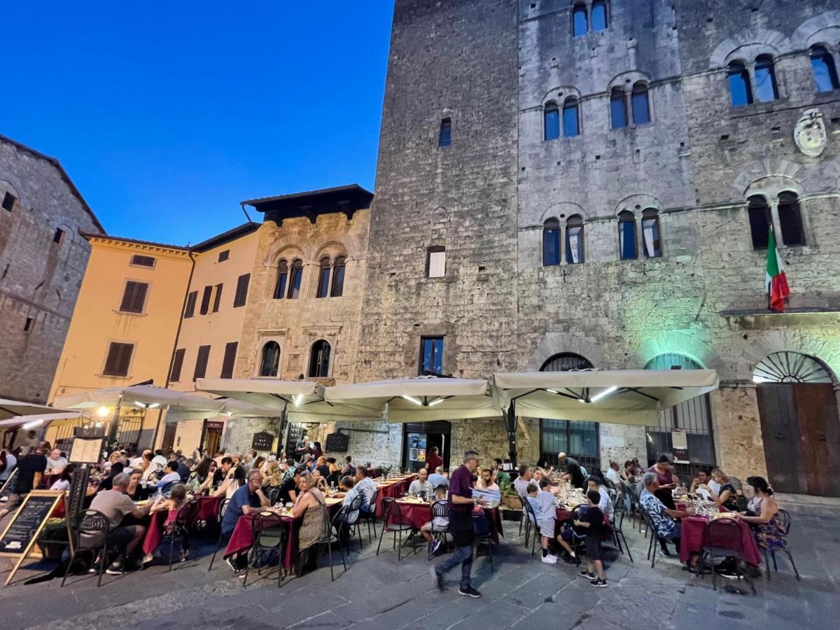 Villa Degli Ulivi Massa Marittima Exteriér fotografie