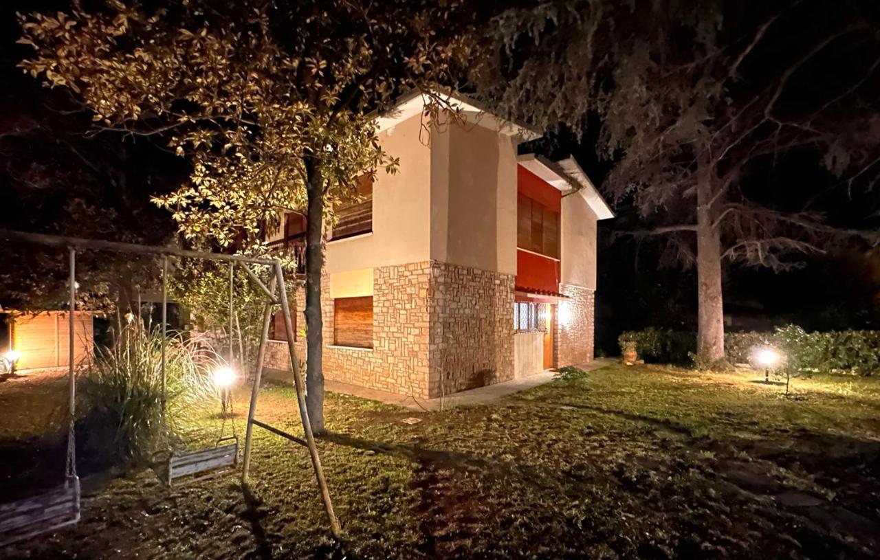 Villa Degli Ulivi Massa Marittima Exteriér fotografie