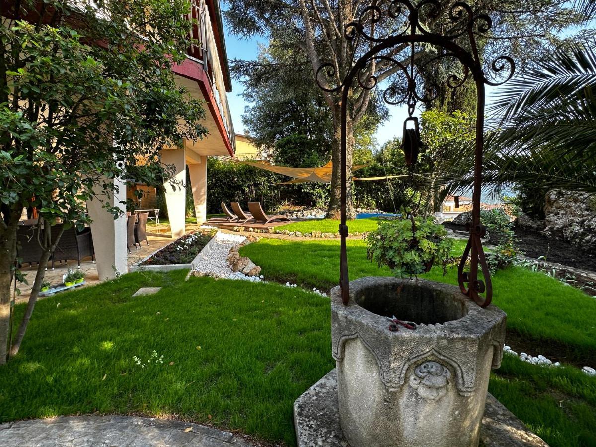 Villa Degli Ulivi Massa Marittima Exteriér fotografie