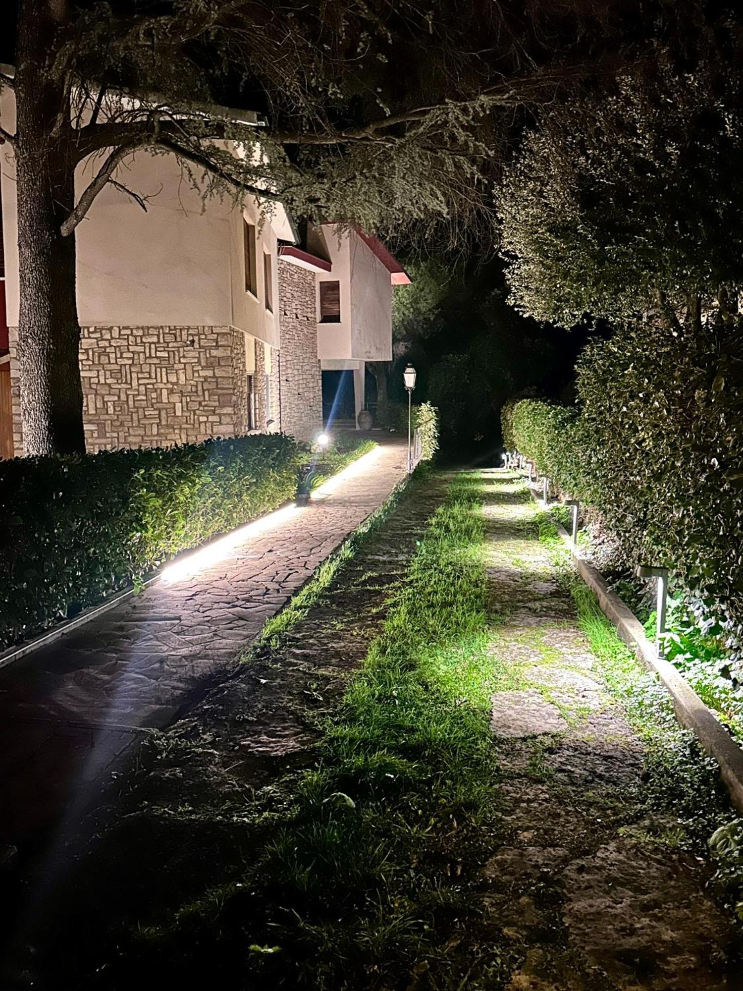 Villa Degli Ulivi Massa Marittima Exteriér fotografie